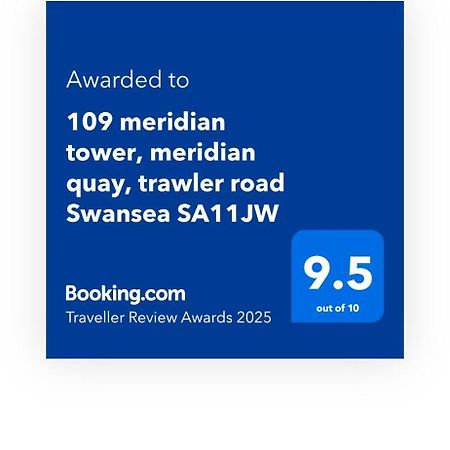 109 Meridian Tower, Meridian Quay, Trawler Road Swansea Sa11Jw Exterior foto